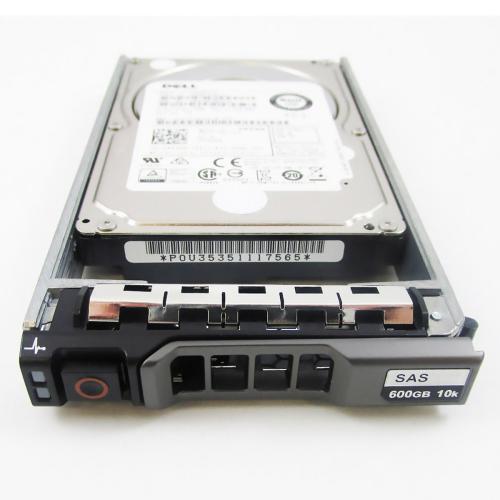 Жесткий диск Dell 400-ASGSz, 600 Гб, SAS 12Gbps, 10k, 2.5'', без салазок