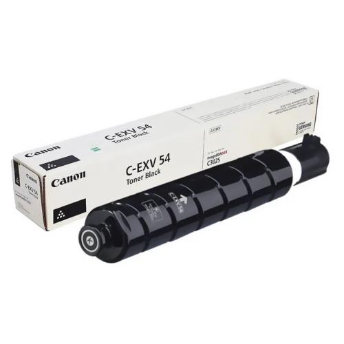 Оригинальный черный картридж Canon C-EXV54 1394C002 для МФУ imageRUNNER C3025/C3025i