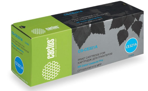 Картридж Cactus CS-CE321A