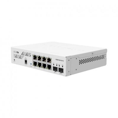 Коммутатор MicroTik CSS610-8G-2S+IN