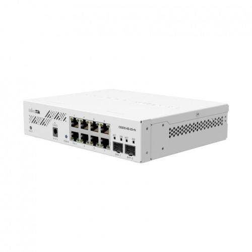 Коммутатор MicroTik CSS610-8G-2S+IN