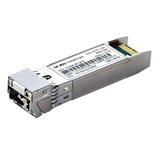 Трансивер HPE Aruba R9D18A SFP+ 10 Гбит/с SR многомодовый 850 нм до 300 м для коммутаторов Aruba ION