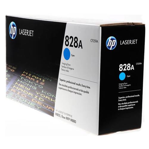 Оригинальный фотобарабан HP 828A (CF359A) голубого цвета для цветных лазерных принтеров