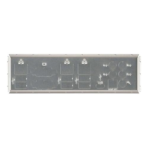 Заглушка I/O Shield Supermicro MCP-260-00093-0N для MBD-X11SSZ-F, MBD-X12SCZ-TLN4F