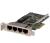 Сетевая карта Dell 540-BCSD с 4 портами по 10 Гб/с Сетевая карта Dell 540-BCSD с 4 портами по 10 Гб/с