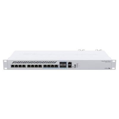 Коммутатор MicroTik CRS312-4C+8XG-RM