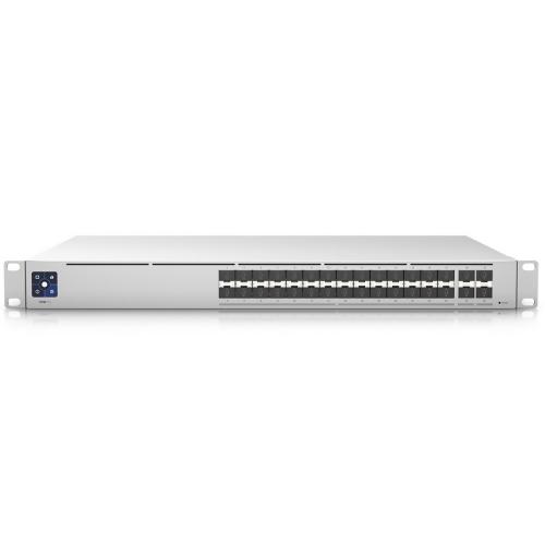 Коммутатор Ubiquiti USW-Pro-Aggregation, 28 портов 10G SFP+ и 4 порта 25G SFP28