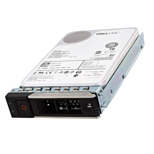 Жёсткий диск Dell 43V7V 8TB 7.2K NL-SAS 12G LFF 512e Hot Swap с лотком