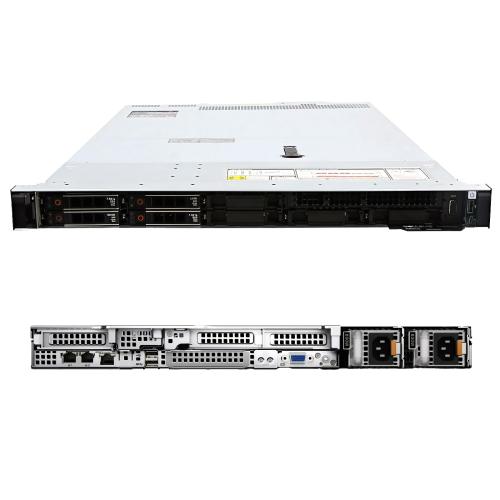 Стоечный сервер Dell PowerEdge R660xs 1U с процессорами Intel Xeon Scalable 4-го/5-го поколения, 10 отсеками 2,5 SAS/SATA/NVMe