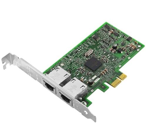 Сетевой адаптер Dell 540-BBGY., 2 порта RJ45 по 10/100/1000 Мб/сек