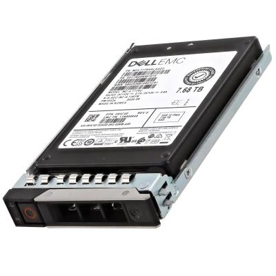 SSD накопитель Dell 345-BEMP 7,68 Тб, SAS 24Gbp/s, Read Intensive, SFF