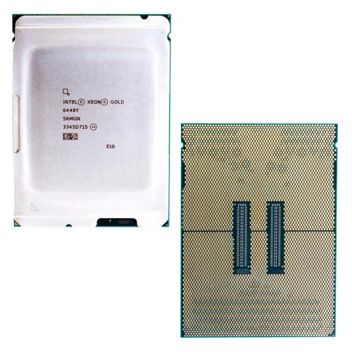 Процессор Dell 338-CHTJ Intel Xeon Gold 6448Y 2.1/4.1ГГц, 32C/64T, 60 MB, 225 Вт, DDR5-4800