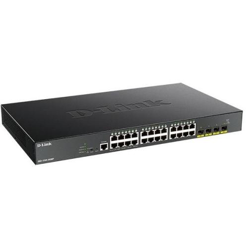 Коммутатор D-Link DGS-1250-28XMP/A1A