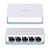 Неуправляемый коммутатор D-Link DES-1005C на 5 портов Fast Ethernet, пластиковый корпус
