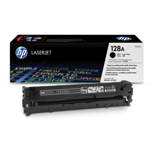 Картридж HP CE320A