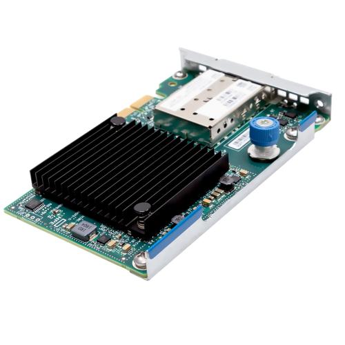 Сетевой адаптер HP 817749-B21, 2 порта 10/25 Гб