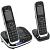 Телефон DECT Panasonic KX-TGJ322RUB (черный)
