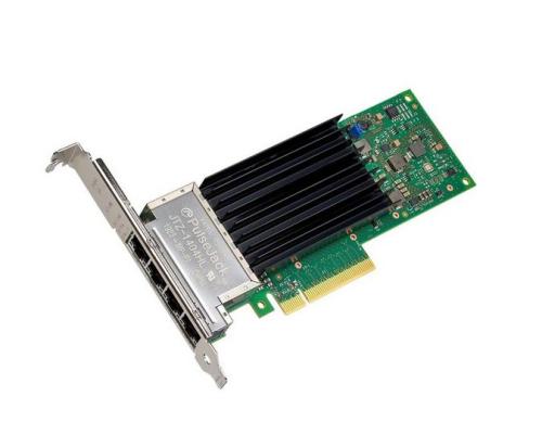 Сетевой адаптер Dell 540-BBIW., 4 порта SFP по 10 Гб/с