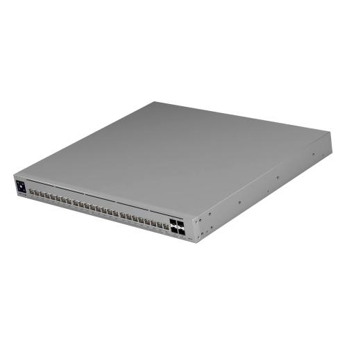 L3 PoE++-коммутатор Ubiquiti USW-Pro-HD-24-PoE с 22 × 2,5G и 4 портами SFP+ 10G, Etherlighting
