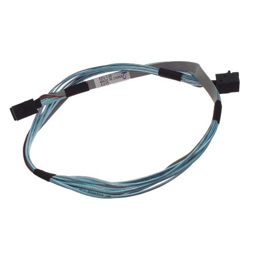Внутренний кабель Supermicro CBL-SAST-0593 Mini SAS HD SFF-8643 на Mini SAS HD 60см 12Гбит/с