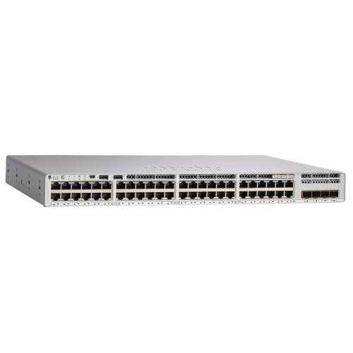 Управляемый коммутатор Cisco Catalyst 9200 C9200L-48P-4X-E 48 портами с PoE+