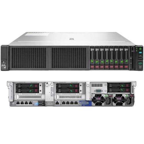 Сервер HPE Proliant DL180 Gen10 P37151-B21-СТО передняя и задняя панели