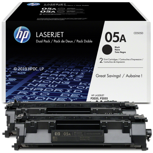 Картридж HP CE505D