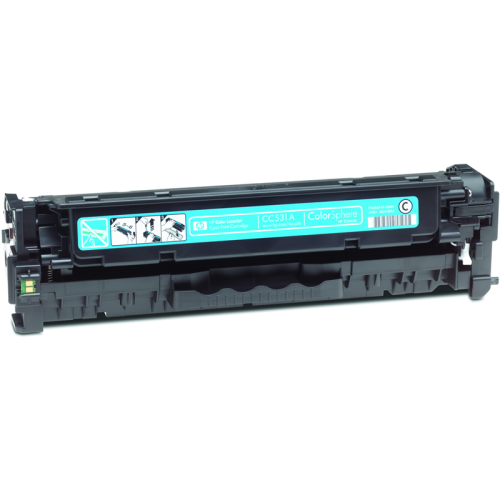 Картридж HP CC531A