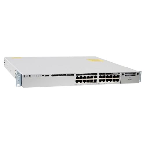 Коммутатор Cisco Catalyst 9300 C9300-24T-A с 24 портами