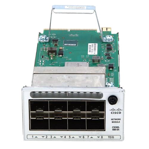 Сетевой модуль Cisco C9300-NM-8X 8 x 10GbE SFP+ для коммутаторов Catalyst 9300