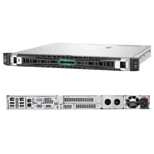 Rack-сервер HPE ProLiant DL20 Gen11 1U с Intel Xeon 6325P 4-ядерным 32GB DDR5 2x480GB SSD 1000W