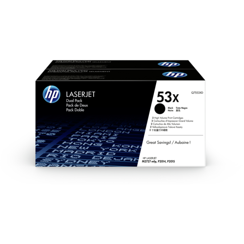 Картридж HP Q7553XD