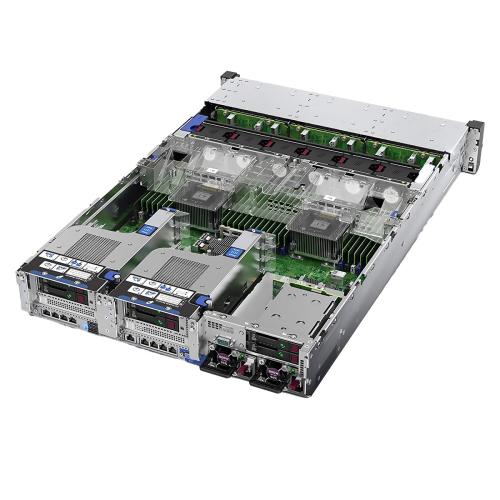 Сервер НР Proliant DL380 Gen10 P24844-B21, p408i, FLR-T задняя панель
