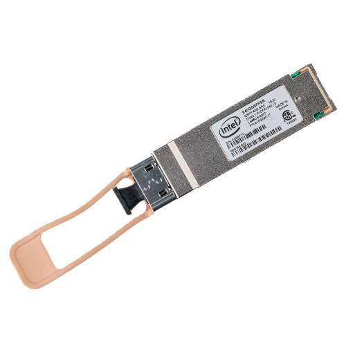 Трансивер Intel E40GQSFPSR QSFP+ 40 Гбит/с SR4 многомодовый MPO 850 нм до 150 м