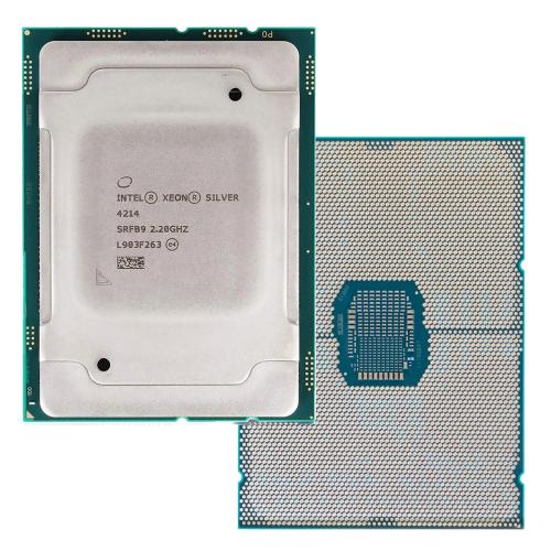 Процессор Intel Xeon Silver 4214 338-BSDR, Cascade Lake-SP, 2,20 ГГц, 12 ядер