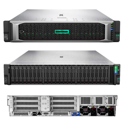 Rack-сервер HPE ProLiant DL380 Gen11 2U CTO с 2x Intel Xeon 6530 32-ядерными 2TB DDR5 MR416i-a