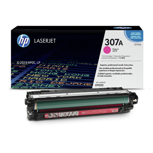Картридж HP CE743A