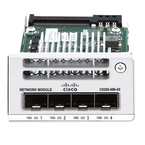 Сетевой модуль Cisco C9200-NM-4X 4 x 10GE SFP+ для Catalyst 9200