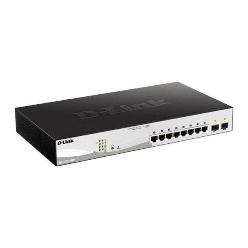 Коммутатор D-Link DGS-1210-10MP/F3A