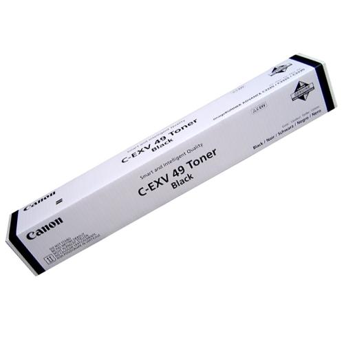 Оригинальный черный тонер Canon C-EXV49 8524B002 для МФУ imageRUNNER ADVANCE C3320, C25, C30