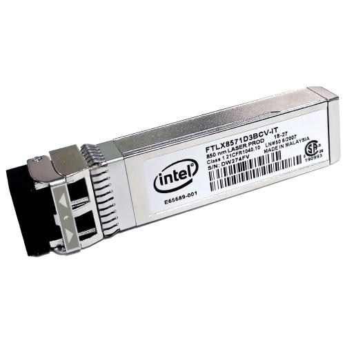 Трансивер Intel FTLX8571D3BCV-IT SFP+ 10 Гбит/с SR многомодовый 850 нм поддержка 1G/10G