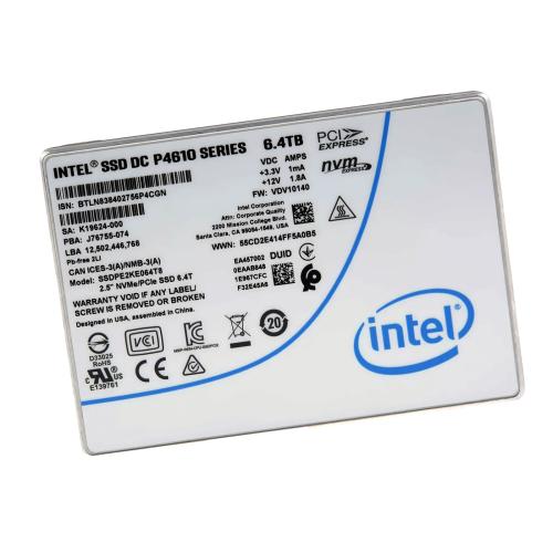 Накопитель Intel SSDPE2KE064T801 6,4 Tb PCIe 3.0 x4 NVMe