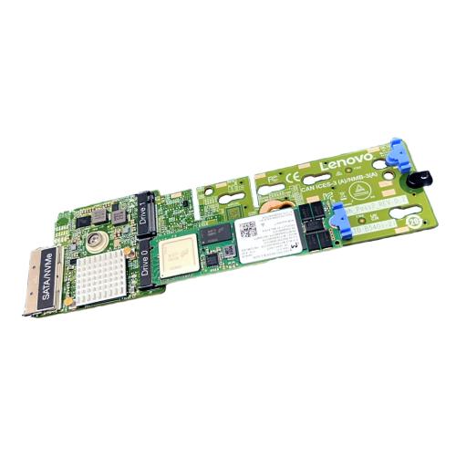 Адаптер Lenovo ThinkSystem M.2 NVMe 2-Bay RAID Enablement Kit с контроллером Marvell RAID