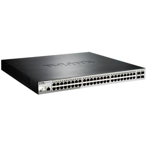 Коммутатор D-Link DGS-1210-52MP/ME/B2A