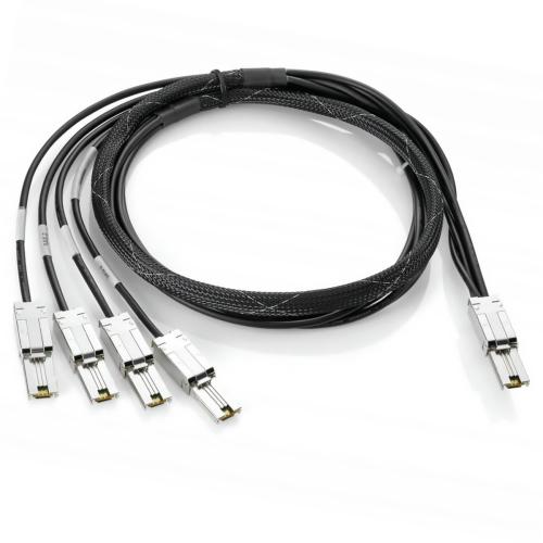 Кабель HP K2R10A, Mini-SAS, 4 line, 4m