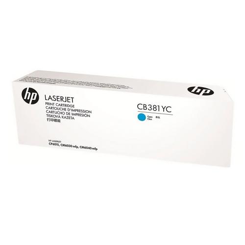 Картридж HP CB381YC