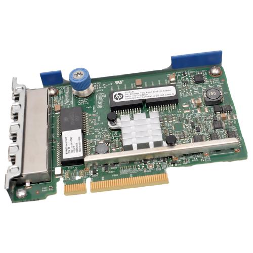 Сетевой адаптер HP 634025-001 4 порта 1GbE (RJ-45)