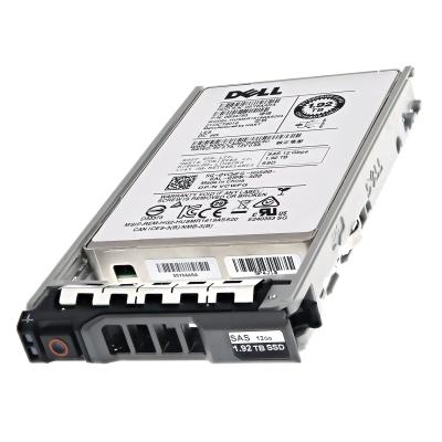 Накопитель Dell 345-BCUJ, 1,92 Тб, SSD, vSAS 12Gbps, Read Intensive