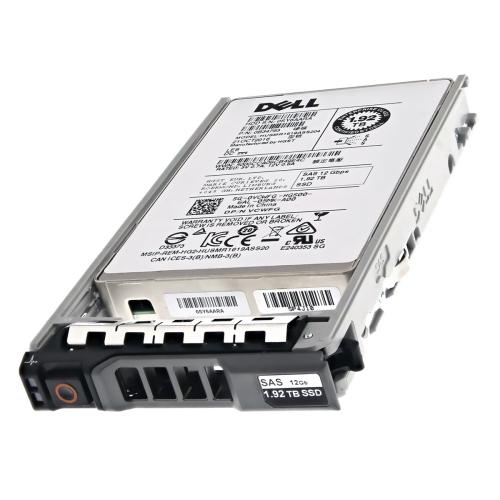 Накопитель Dell 345-BCUJ, 1,92 Тб, SSD, vSAS 12Gbps, Read Intensive