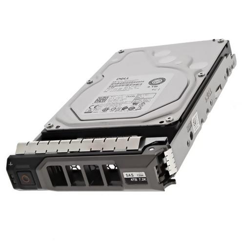 Жесткий диск Dell 1MVTT 4TB 7.2K SAS 12G 3.5